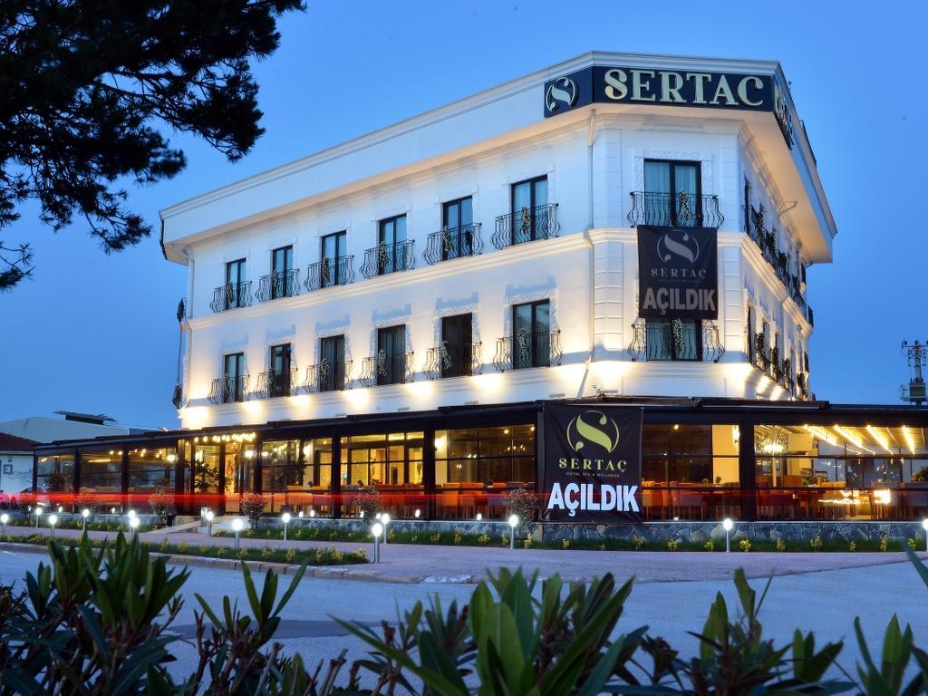 Sertac Hotel Sakarya  Eksteriør billede