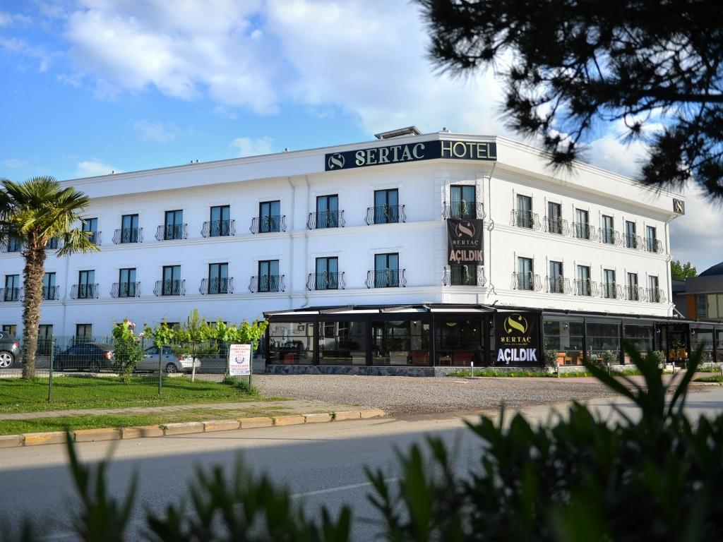 Sertac Hotel Sakarya  Eksteriør billede