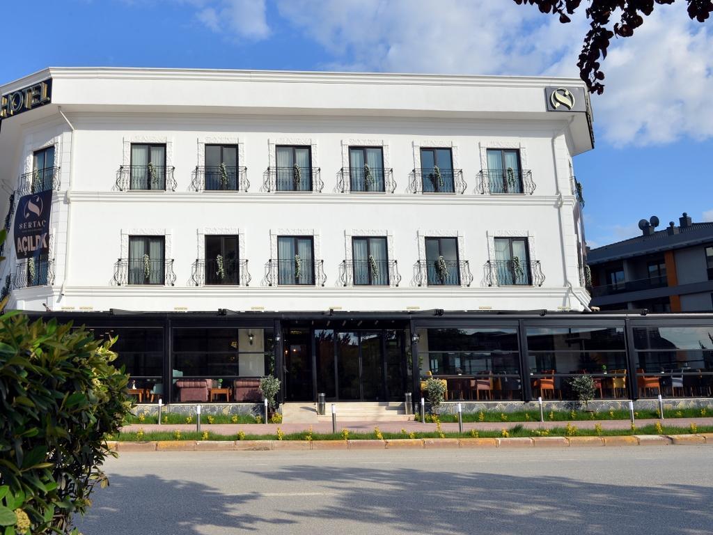 Sertac Hotel Sakarya  Eksteriør billede