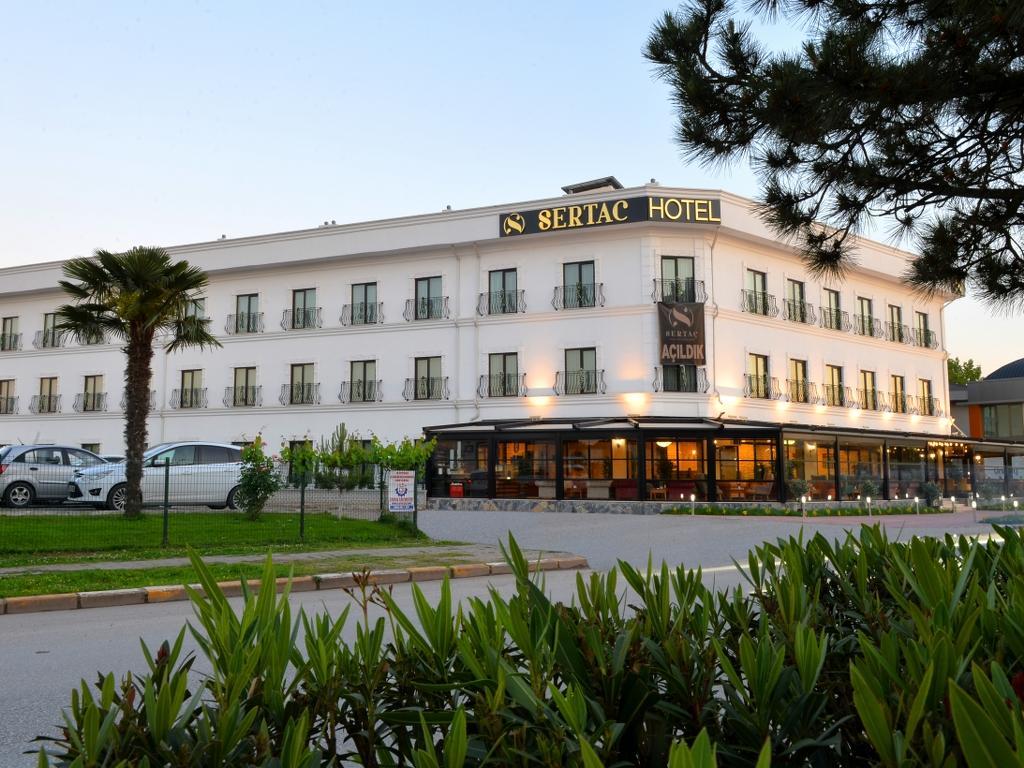 Sertac Hotel Sakarya  Eksteriør billede